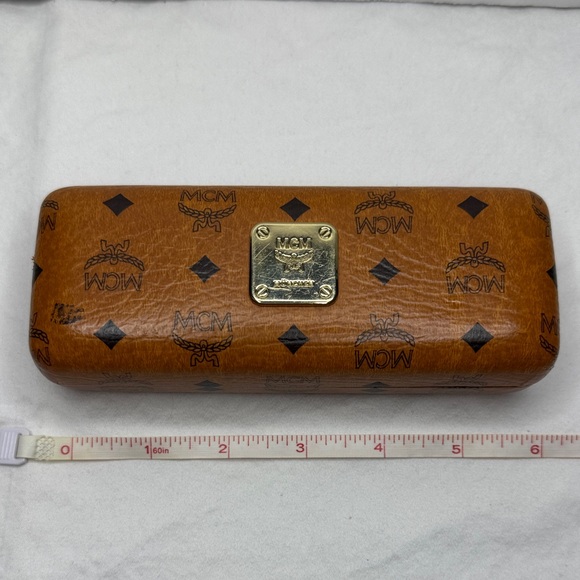 MCM Gold Textured Accessory - Picture 12 of 16